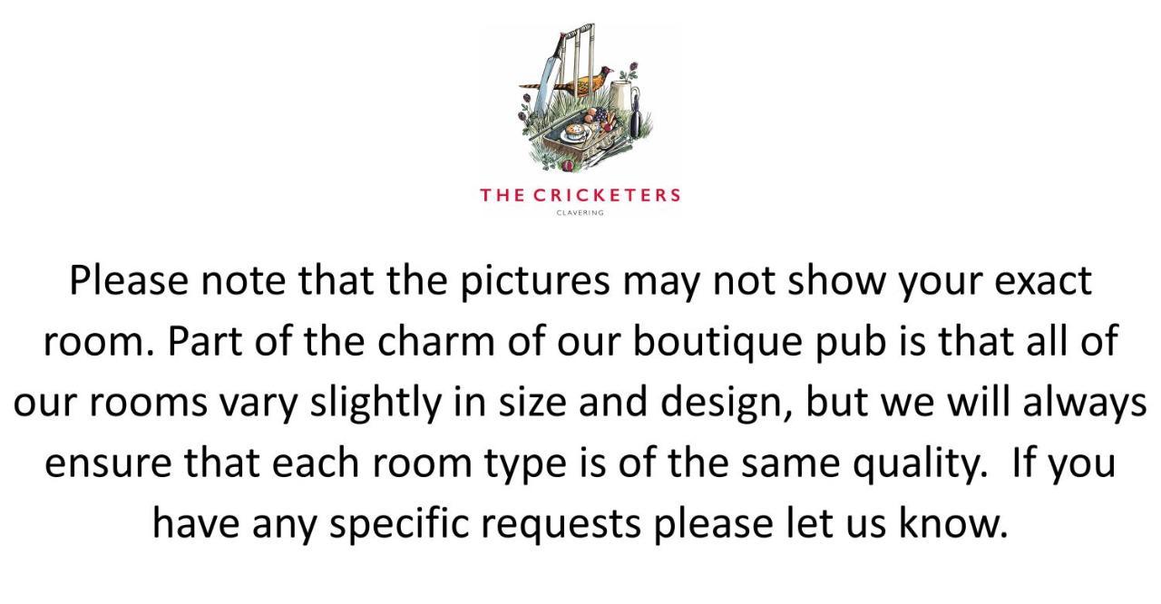 The Cricketers Clavering Экстерьер фото